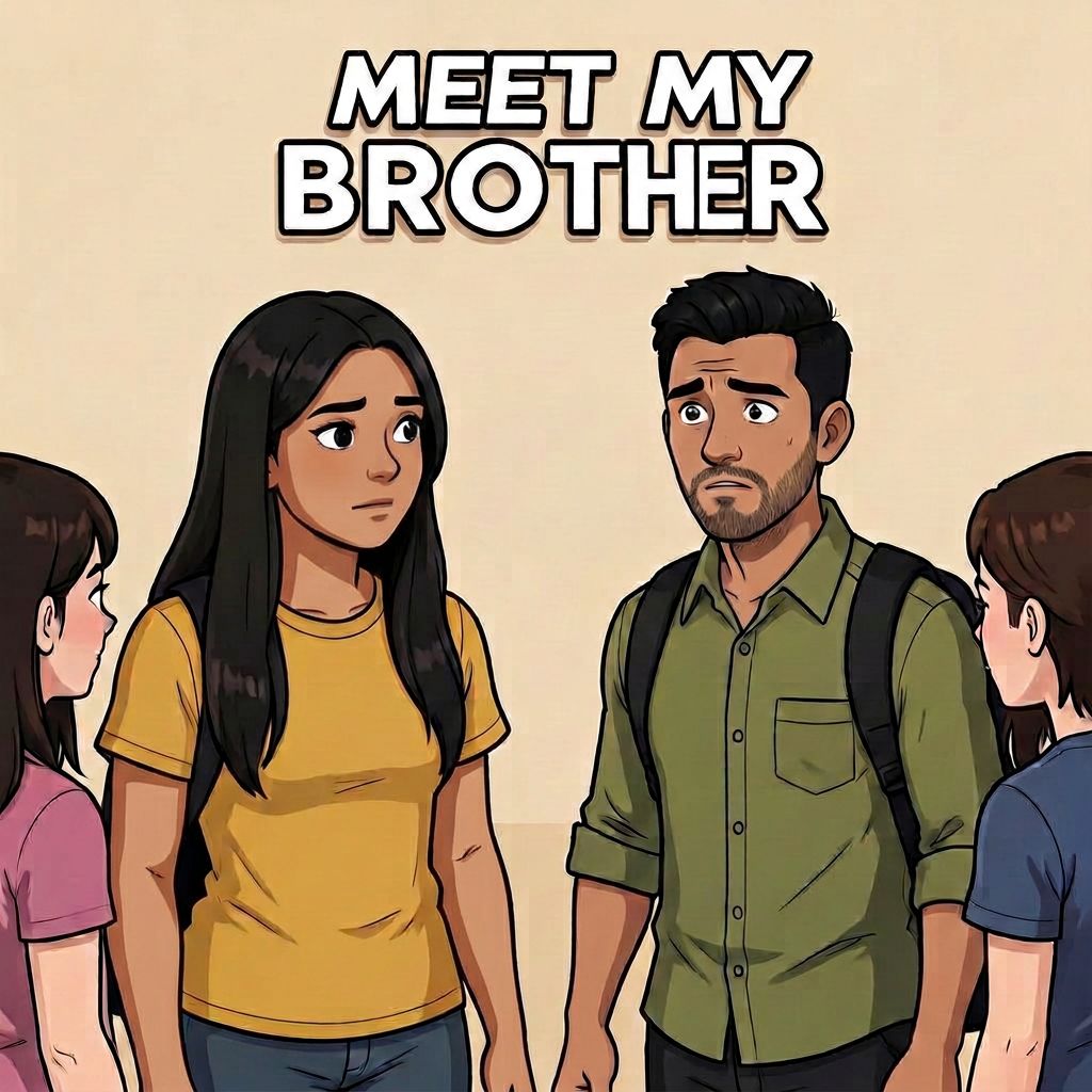 Portada de Conoce a mi hermano