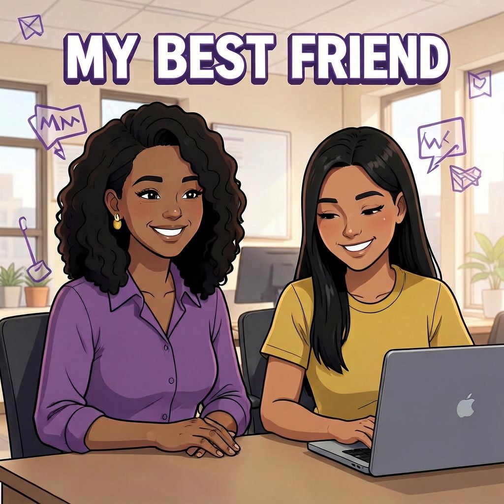 Portada de Mi mejor amiga