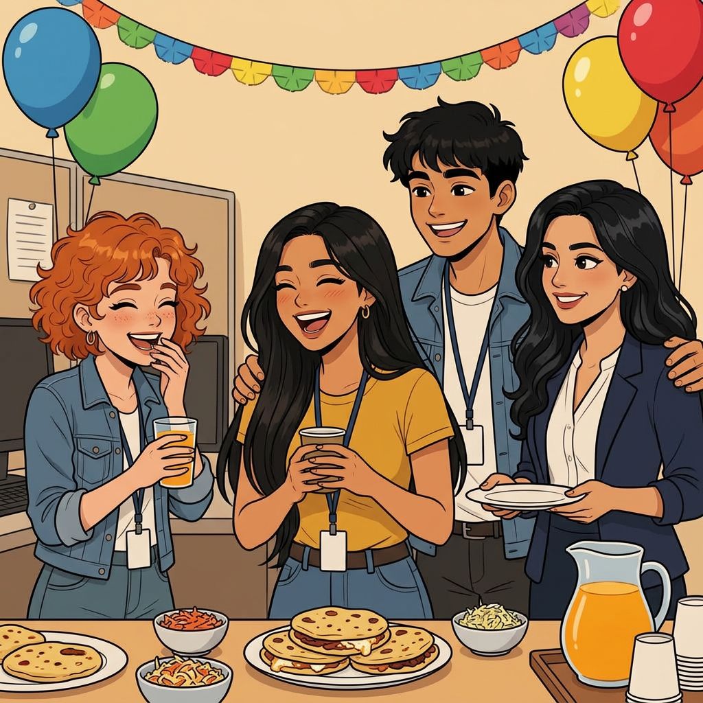 Portada de La celebración