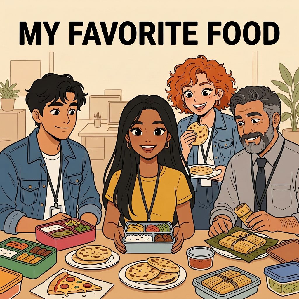Portada de Mi comida favorita