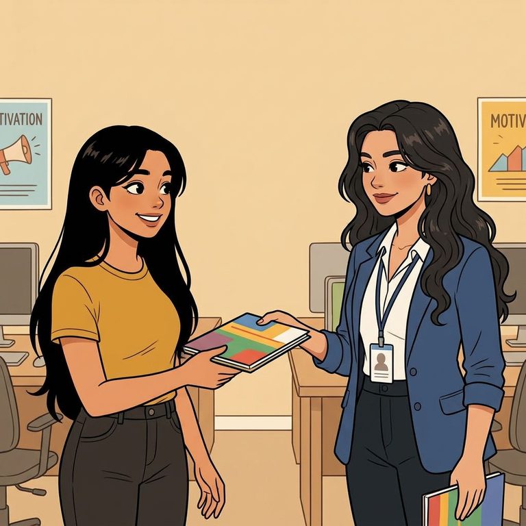 Vale lista para su nuevo reto